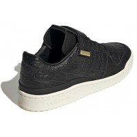 Кроссовки Adidas Forum 84 Low Croc Skin Black